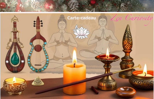 Carte-cadeau de Zen Curiosity, offrez un cadeau rempli de sens, d’énergie et de bienveillance !