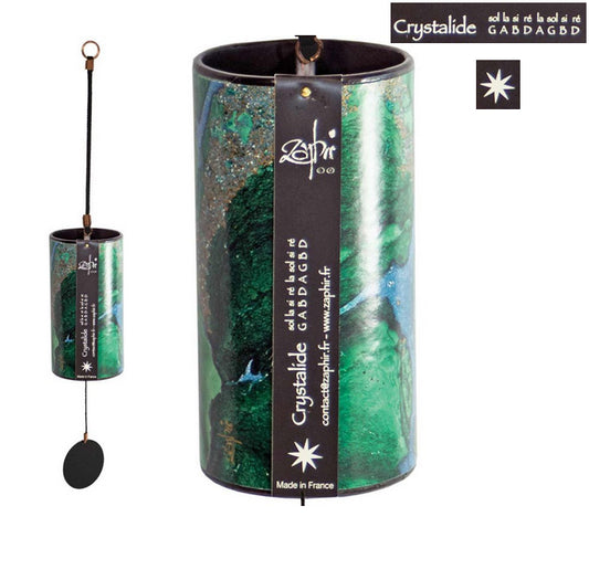 Carillon Zaphir© - 'Chrystalide'/ 'Printemps' – authentique carillon professionnel, 5 saisons médecine chinoise !