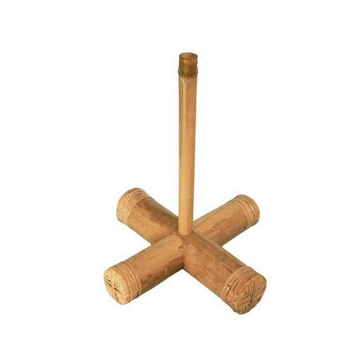 Support en bambou pour 1 seul didgeridoo, contactez nous pour des modèles sur mesure !