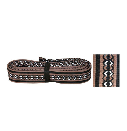 Sangle de 4 mètres de longueur, en nylon 'alpin' pour attacher les djembés, tambours ou autres. 3 modèles au choix !