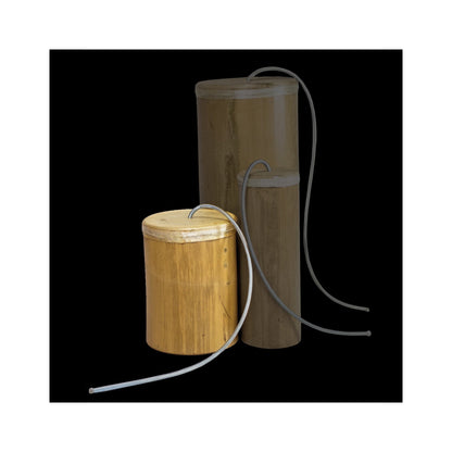 Thunder box - Made of bamboo - 3 sizes to choose from - Perfect for all your sound projects