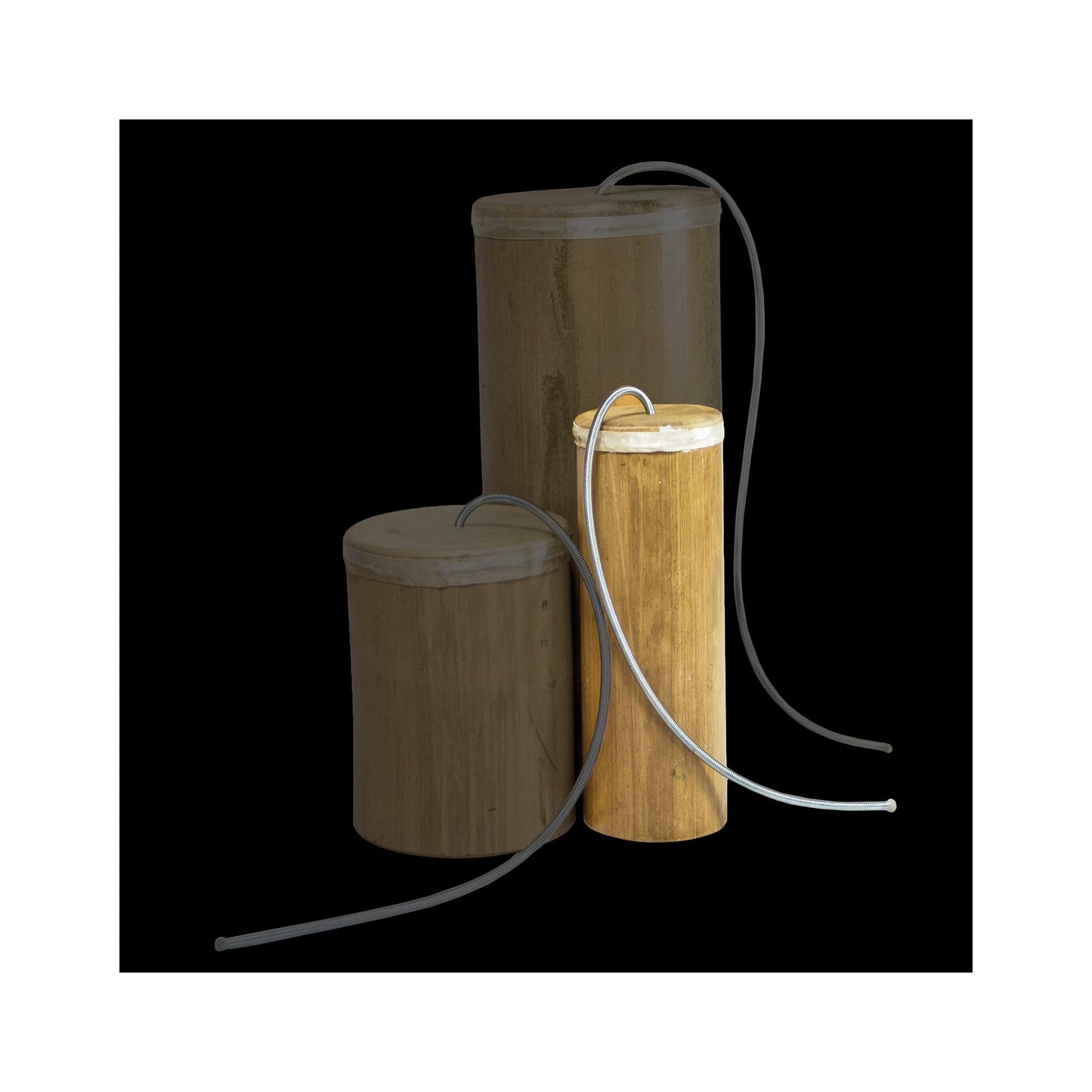 Thunder box - Made of bamboo - 3 sizes to choose from - Perfect for all your sound projects