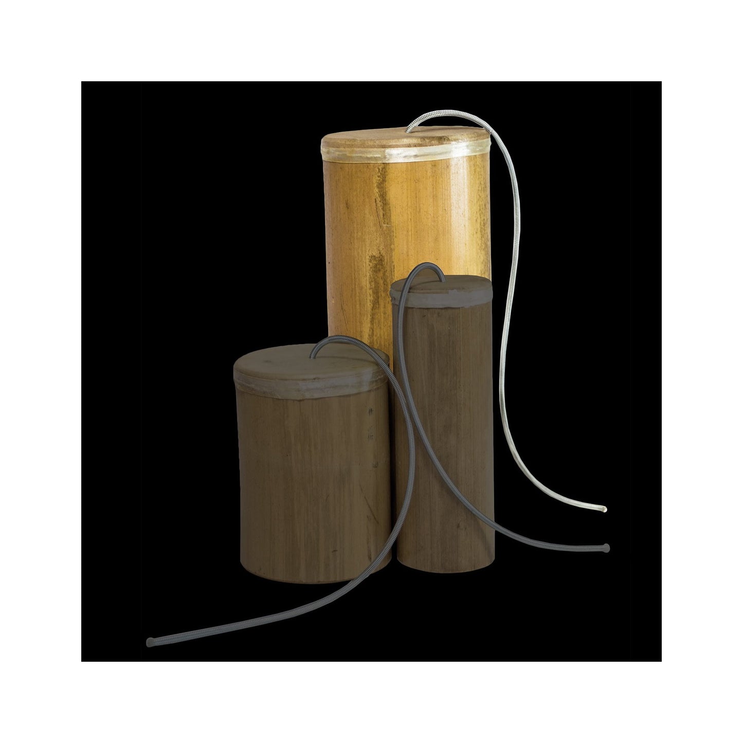 Thunder box - Made of bamboo - 3 sizes to choose from - Perfect for all your sound projects