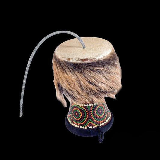 Boîte tonnerre/ Thunder box - En acajou - 15 x 8,5 cm. Parfait pour tous vos projets sonores