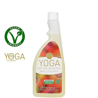 Nettoyant naturel pour tapis de yoga – 510 ml – Purifie, rafraîchit et soutient une production solidaire