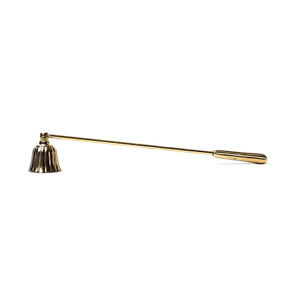 Éteignoir de bougie classique au design élégant. 2 modèles au choix de 25 et 28 cm - 120 grammes. Avec manche extra long !