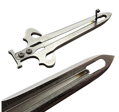 Guimbarde de Russie, modèle 'Kolibri/ Колибри' de chez 'Glazyrin' - Très résistant avec une belle forme - 103 x 47 x 15 mm !