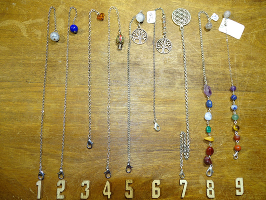 Création 'fait main' 100% Zen C°, chaînette seule pour pendule, pour remplacer la chaînette d'origine ou pour créer des pendules selon vos souhaits !