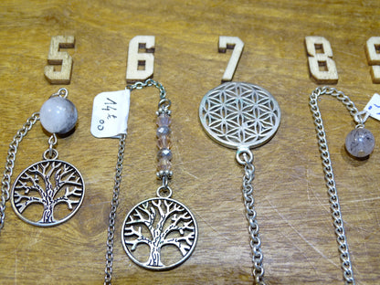 Création 'fait main' 100% Zen C°, chaînette seule pour pendule, pour remplacer la chaînette d'origine ou pour créer des pendules selon vos souhaits !