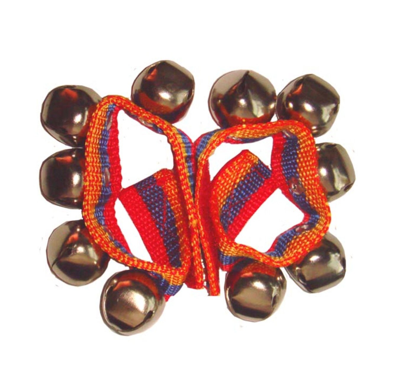 Bracelets et hochets de danse – Accessoires avec clochettes et mini-cymbales, qualité artisanale et sonorités entraînantes !