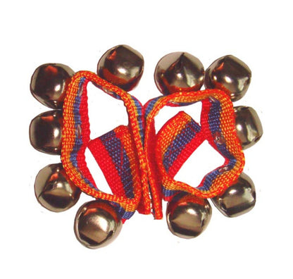 Bracelets et hochets de danse – Accessoires avec clochettes et mini-cymbales, qualité artisanale et sonorités entraînantes !