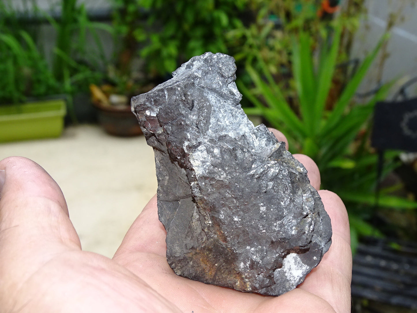Shungite Petrovsky  – Pierre brute naturelle 75x55x25 mm, 40 g – Pièce rare et authentique !