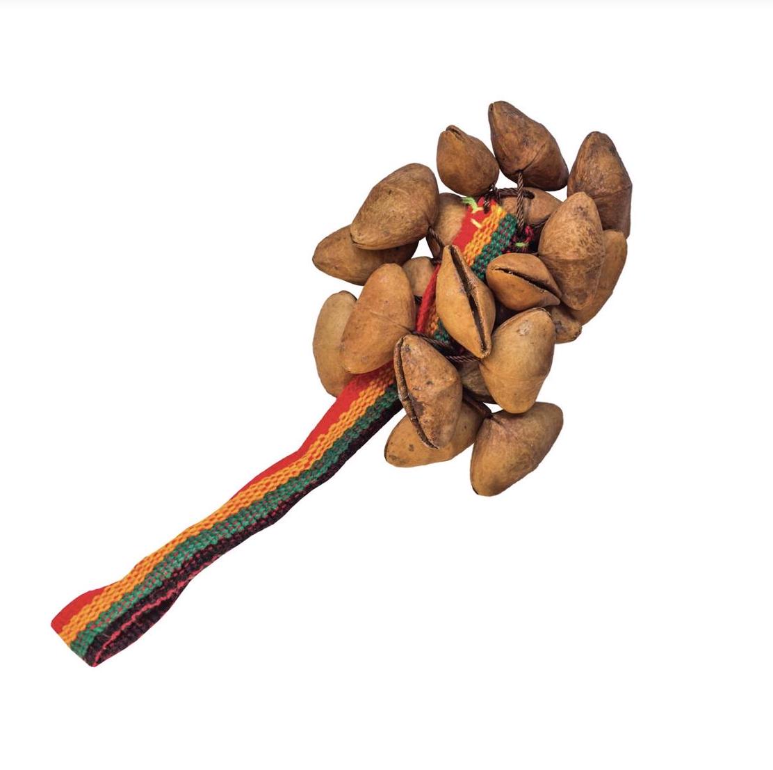 Instruments de danse en graines Chacha – Hochets, shakers, bracelets, plusieurs modèles au choix !