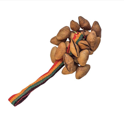 Instruments de danse en graines Chacha – Hochets, shakers, bracelets, plusieurs modèles au choix !