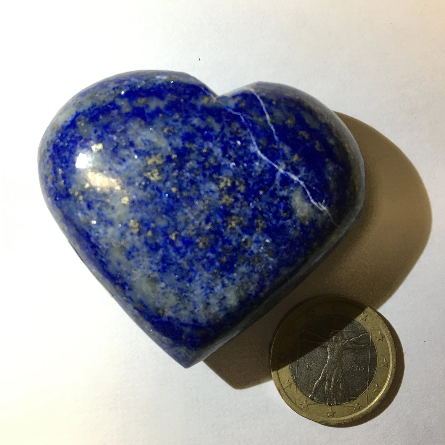Collection/ Sélection 'coeur de pierres', modèles au choix, de 3 à 6 centimètres. Belles finitions, belles pièces, parfait !