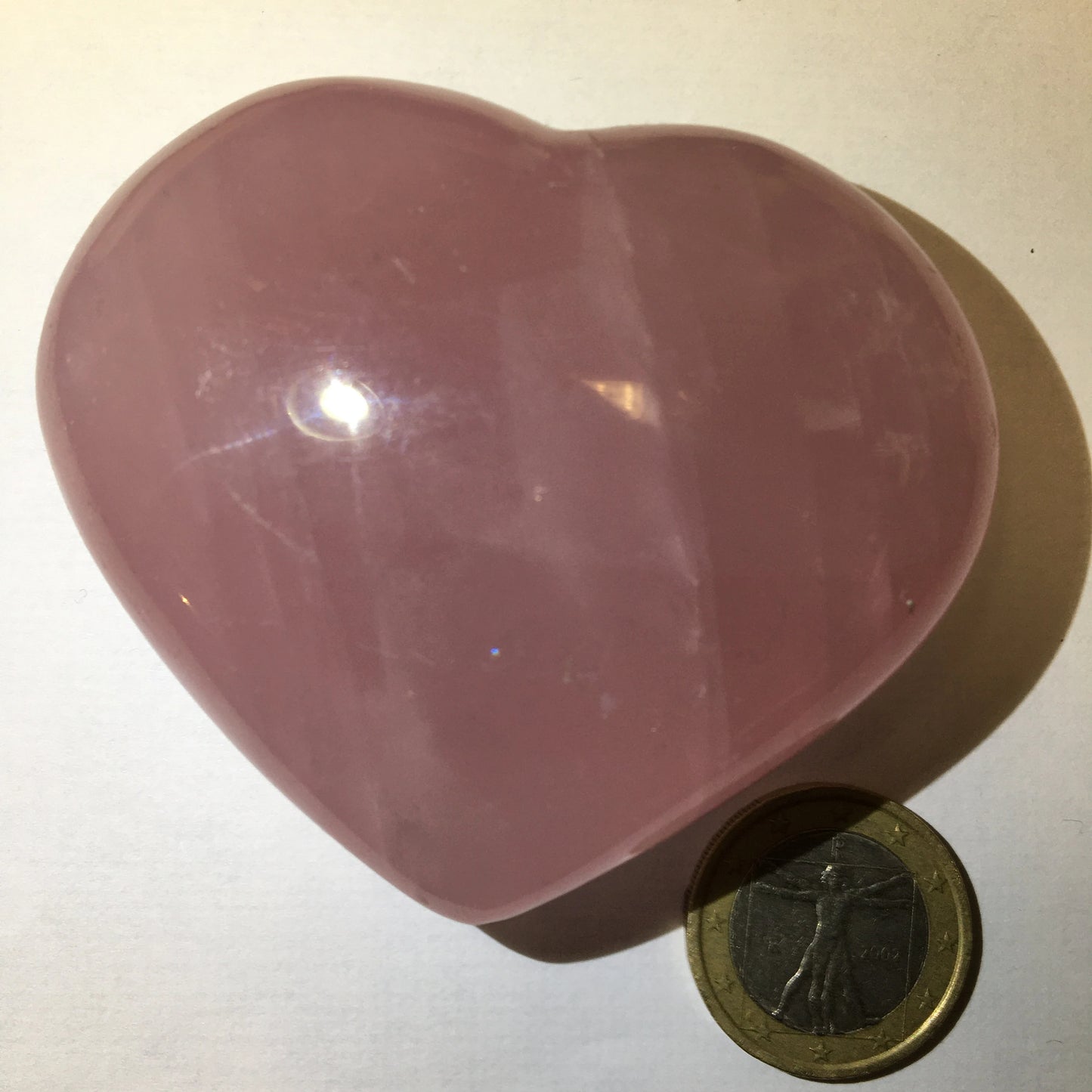 Collection/ Sélection 'coeur de pierres', modèles au choix, de 3 à 6 centimètres. Belles finitions, belles pièces, parfait !