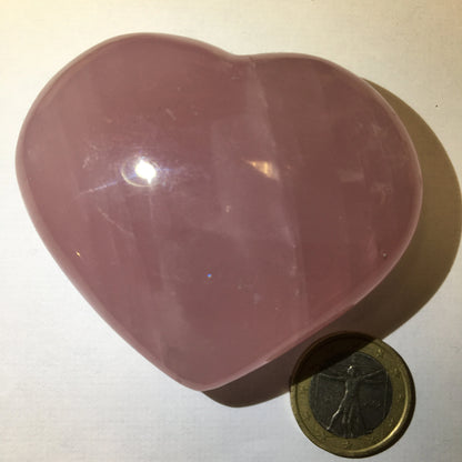 Collection/ Sélection 'coeur de pierres', modèles au choix, de 3 à 6 centimètres. Belles finitions, belles pièces, parfait !
