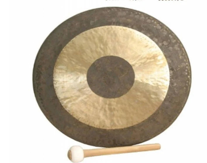 Chao Gong - Qualité supérieure - De Ø 70 ou 80 cm. Vendu avec maillet, parfait !