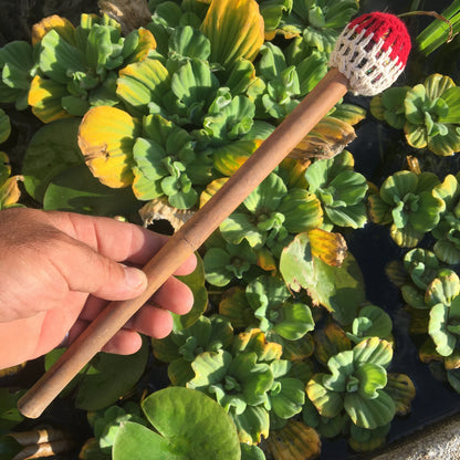 Sélection de maillets pour tambour chamanique, plusieurs modèles au choix ou vente en lot...