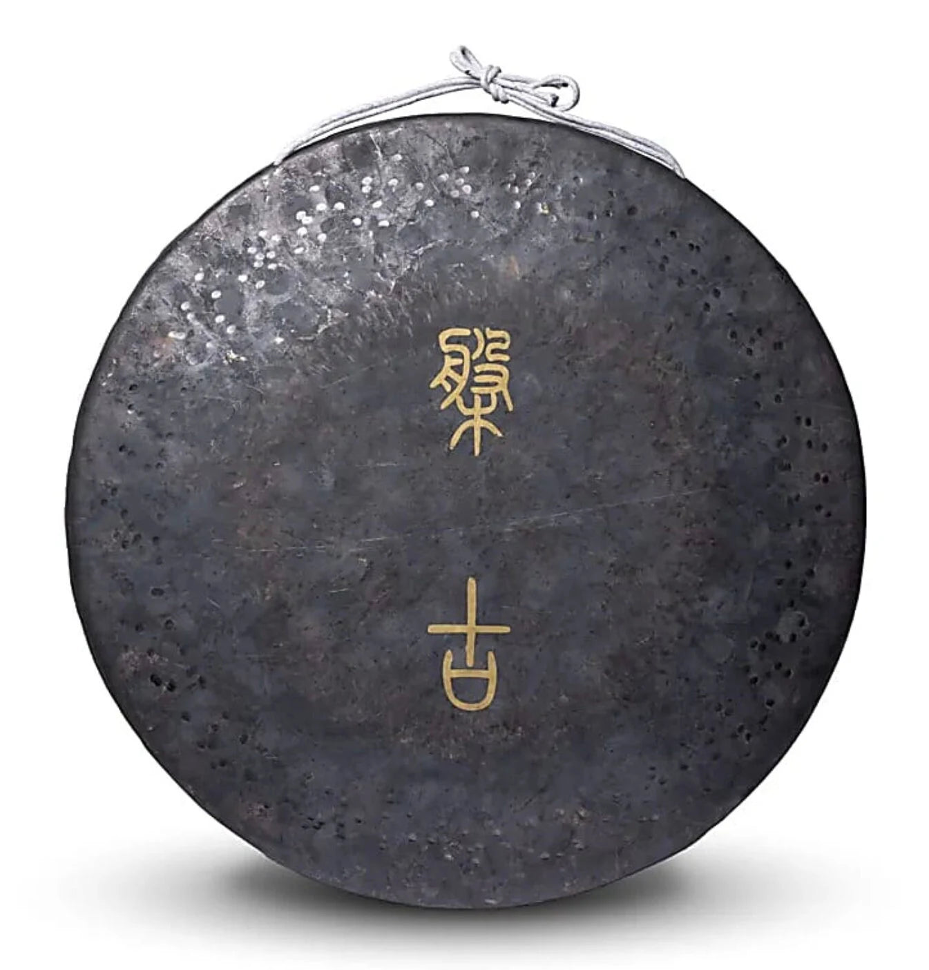 Gong à tonalité 'Terre' - Au choix : Ø 55 ou 70 centimètres - 4 330 ou 6 710 grammes - Vendu avec maillet !