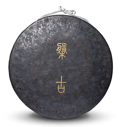 Gong à tonalité 'Terre' - Au choix : Ø 55 ou 70 centimètres - 4 330 ou 6 710 grammes - Vendu avec maillet !