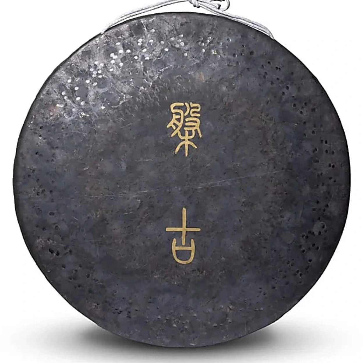 Gong à tonalité 'Terre' - Au choix : Ø 55 ou 70 centimètres - 4 330 ou 6 710 grammes - Vendu avec maillet !