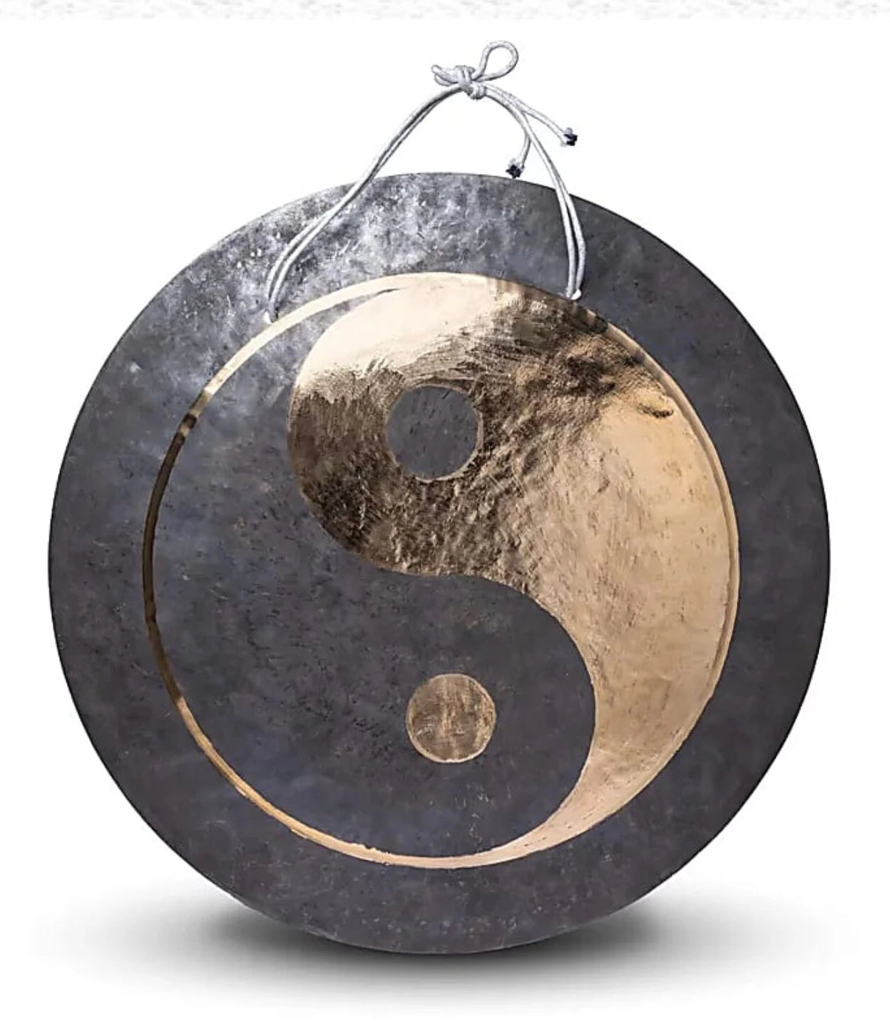 Gong 2025 – motifs au choix, Ø 55-70 cm, avec maillet, son fascinant et hypnotisant pour méditation et relaxation