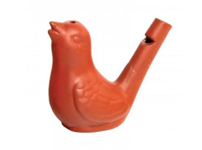 Sélection de sifflets en terre cuite, en bambou ou en bois. vendu seul ou en set de 5 pièces. Superbes pièces !
