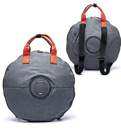 Handpan/ Tongue drum à   15 notes en Fcis/ Fa# mineur gamme éolienne , 36 cm, fabriqué en acier de haute qualité !