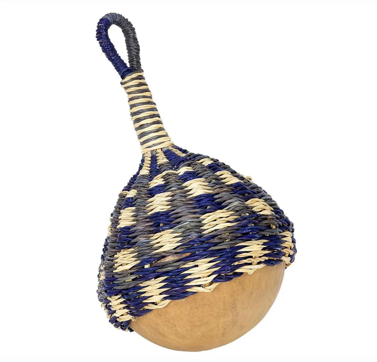 Sélection de divers modèles au choix de maracas, hochet ou shaker, fait en bois, potiron et osier...