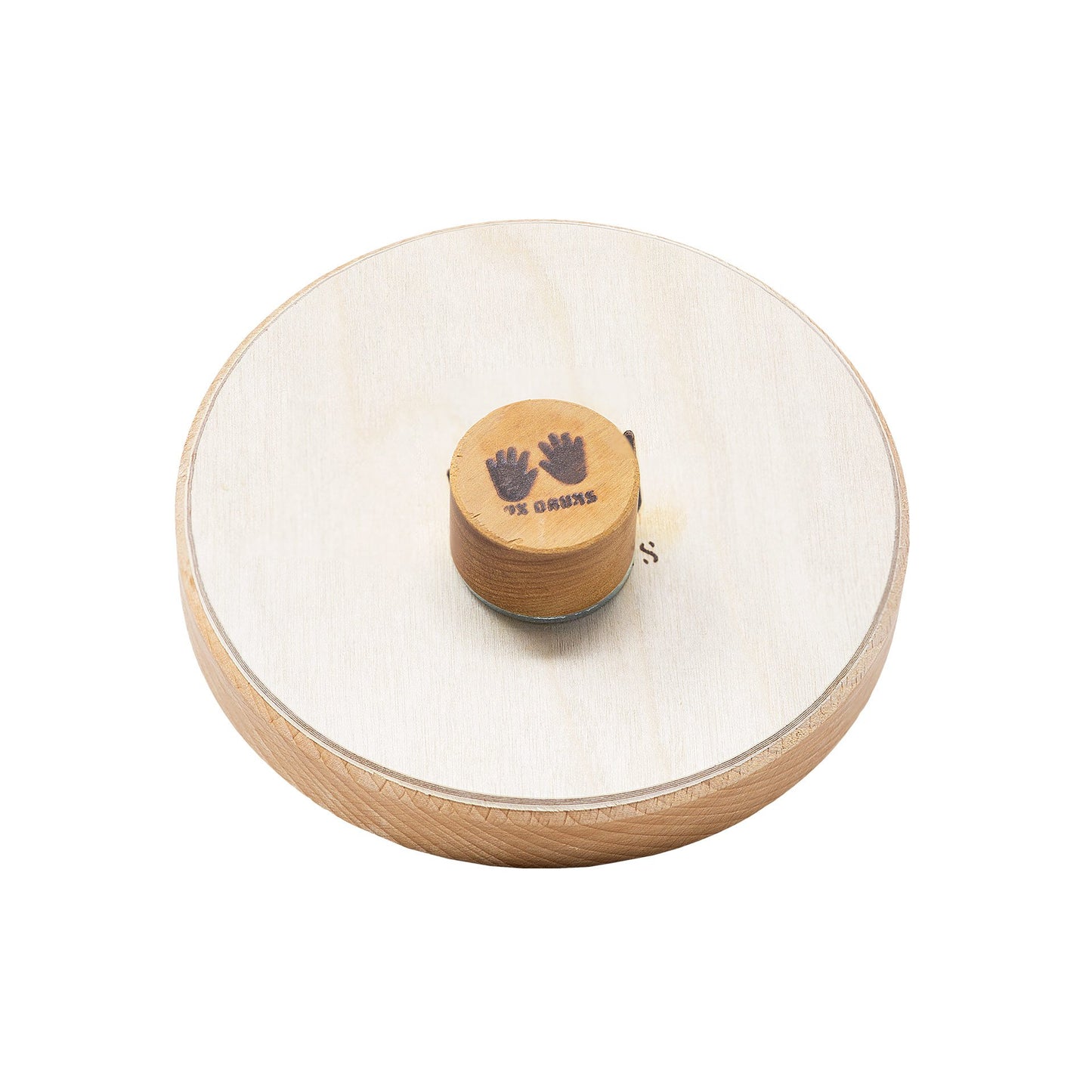 Kalimba 14 notes de chez 'Hands on Drum', avec ou sans aimant intégré (pour fixation sur un cajon ou un tambour). •Ø 14 centimètres - 14 × 14 × 5 cm