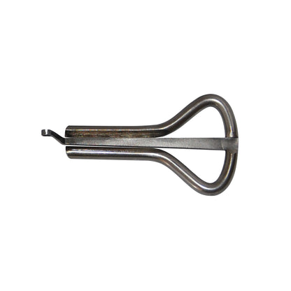 Guimbarde Hitrov Altaï-Komusse/ Altaï de Russie. Modèles 'Pro' très résistant - Accordée en Do# - Cis - Longueur 7 cm x largeur 4 cm - Facile à jouer