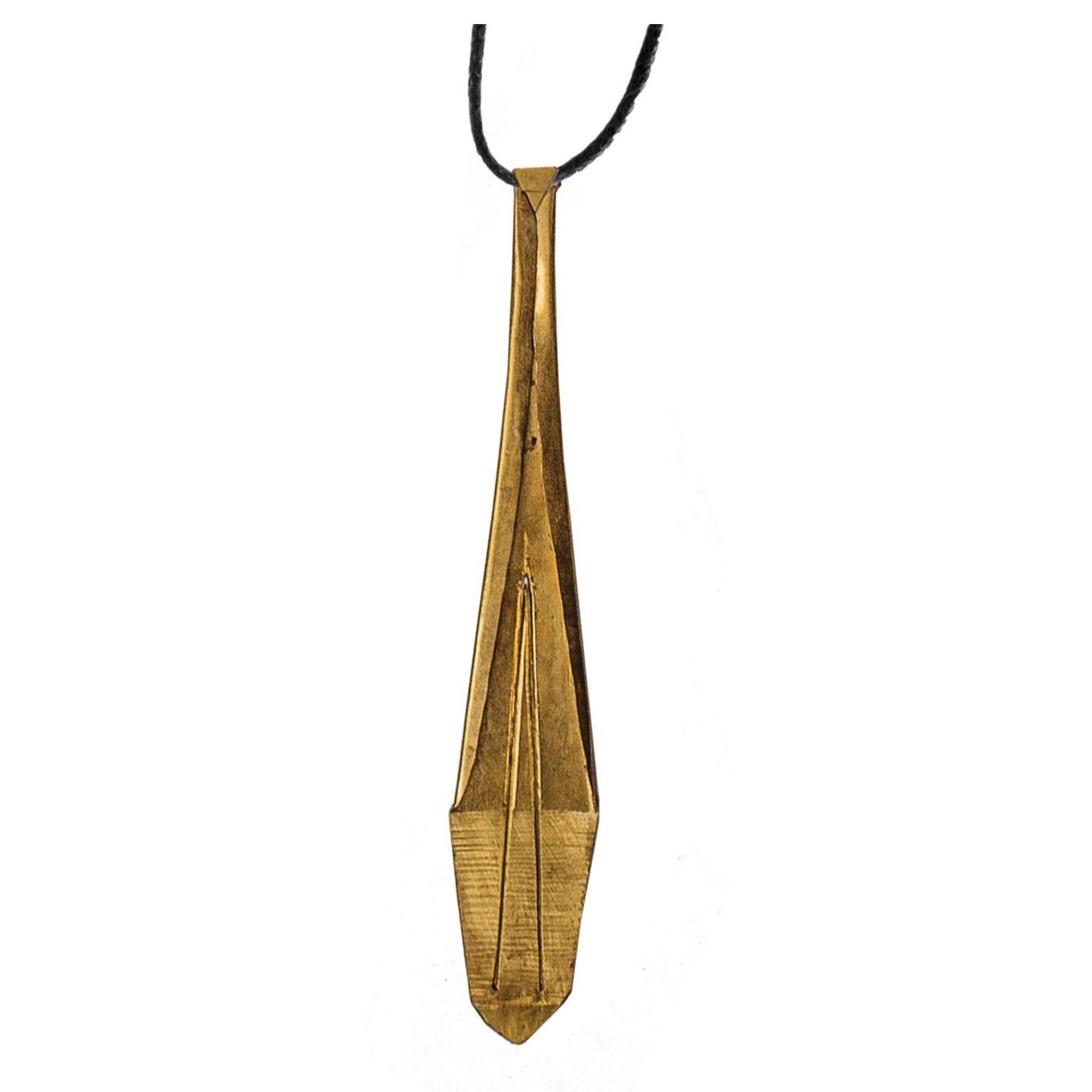 Guimbarde Kou Xiang, modèle en pendentif vendu avec cordon noir réglable
