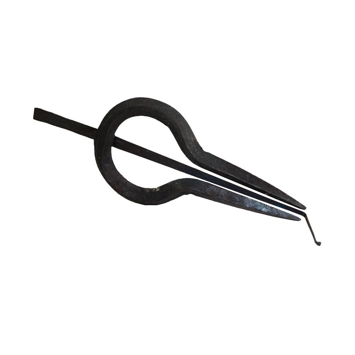 Guimbarde Murchunga du Népal de 10,5/11 cm - Finition métal vieilli - Se pose sur les dents et produit un son puissant !