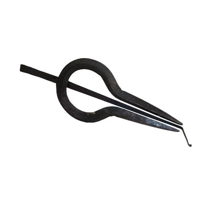 Guimbarde Murchunga du Népal de 10,5/11 cm - Finition métal vieilli - Se pose sur les dents et produit un son puissant !