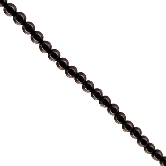 Bois d'ébène (bois), en fil de perle de 6mm, bracelet de 17 à 21cm, collier de 42cm et sautoir de 60cm. Perles rondes, finition naturelle, magnifique !