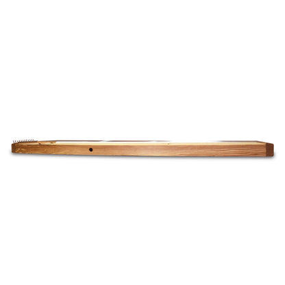 Monocorde 'Hoku' • 180 cm x 22 x 10 • 22 cordes et chevilles en acier • Chevalet mobile pour changer la tonalité !