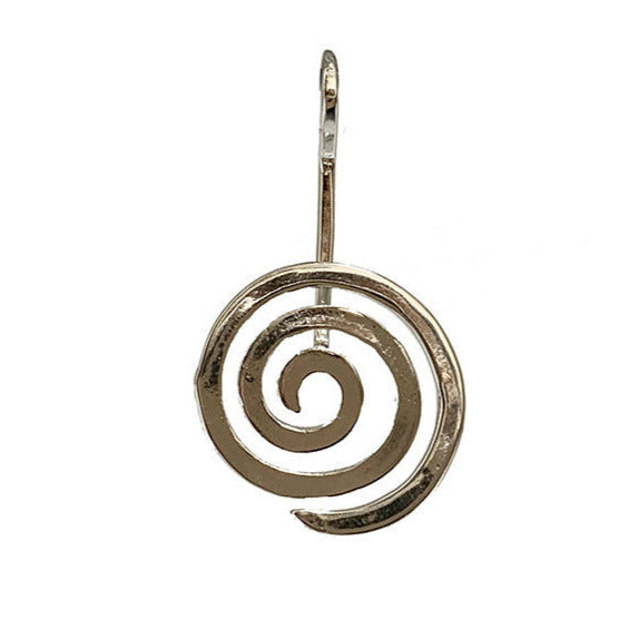 'Donuts' pendant setting, 50mm high x 15mm wide x 10mm thick. Perfect for showing off your pendant!