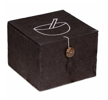 Bol chantant avec gravures – 8 ou 10 cm (180-300 g) – Coffret complet de voyage, parfait !
