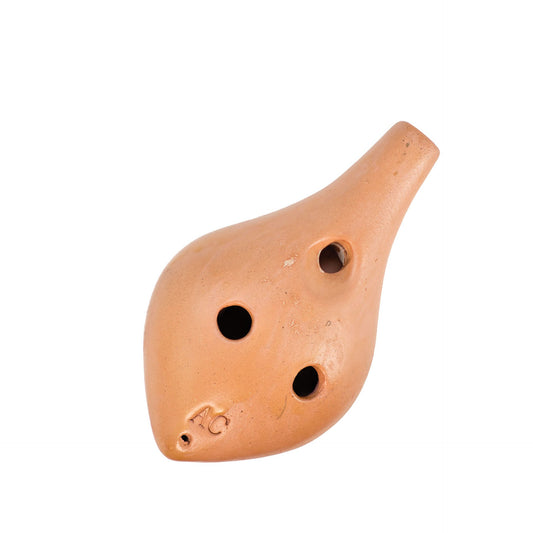 Ocarina 6 trous - En terre cuite - 3 modèles au choix