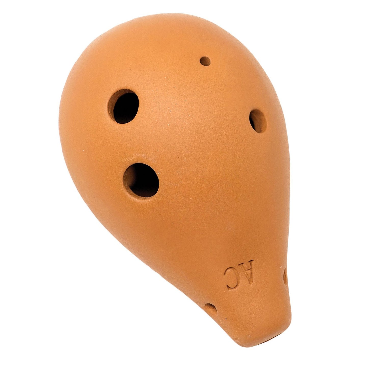 Ocarina Xun - Accordage C5-E6 - En terre cuite - 9,50 × 6,20 × 6,20 cm