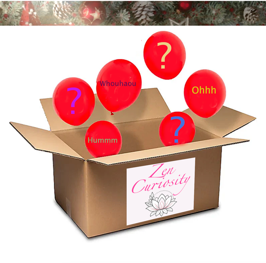 Le cadeau parfait ! Boîte surprise remplie de produits d'une valeur totale que vous choisissez… mais vous en recevrez pour bien plus ! Elle contient une sélection exclusive du moment. Parfait les amateurs de surprises !