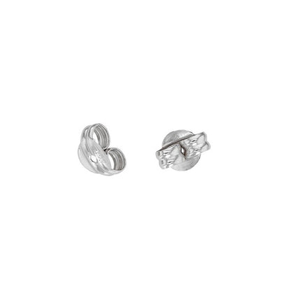 0.925 Silver findings, settings for earrings and studs from 17 to 35 millimeters... Very good quality, perfect for your creations or for repairs! Sold in pairs!