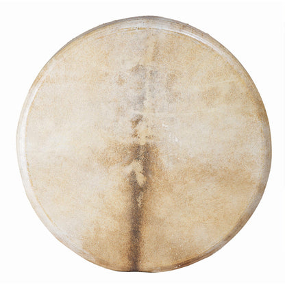 Tambours chamaniques en peau de chèvre - Tendu façon Arbre de Vie – Modèles Ø 40 ou 50 cm – Fourni avec maillet