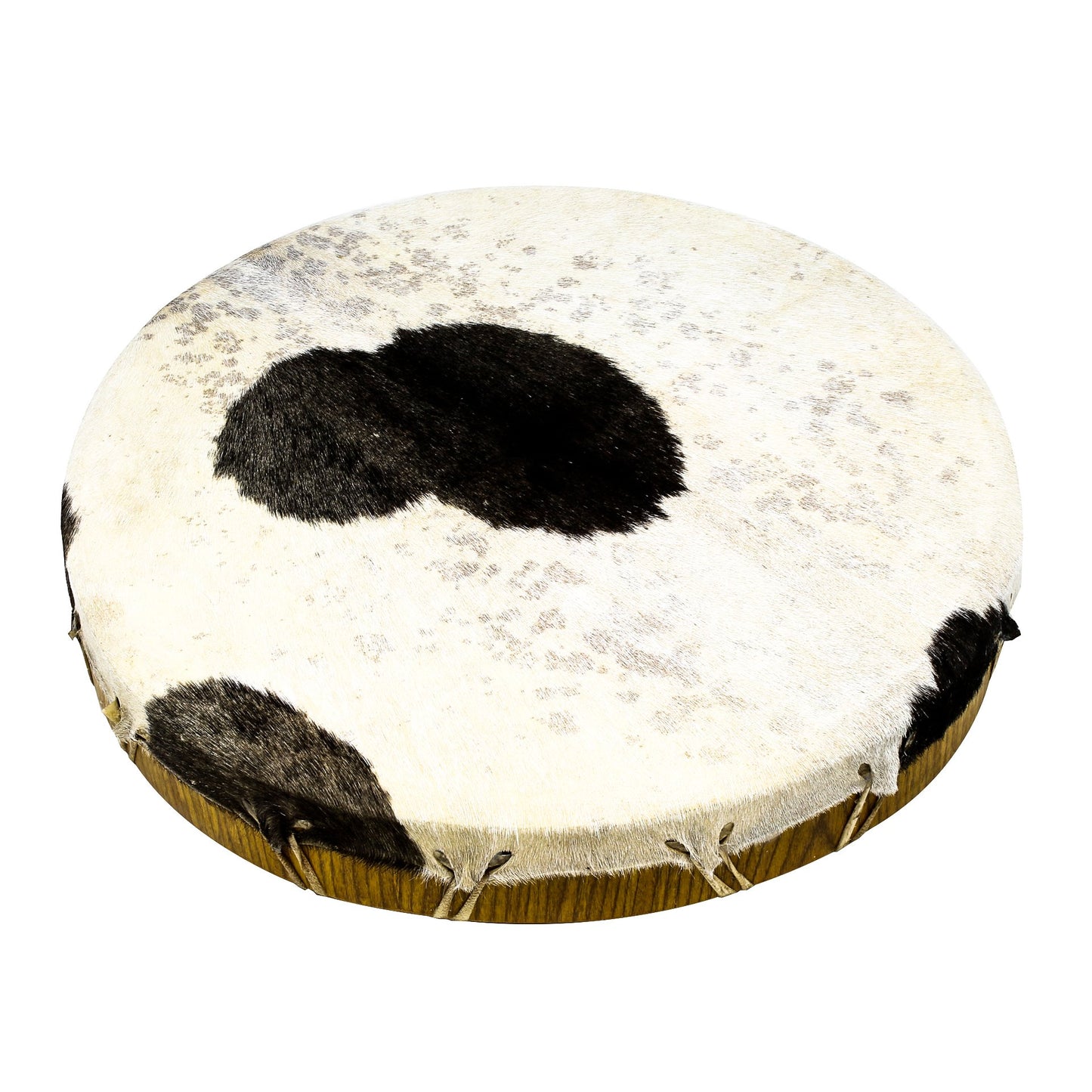 Tambour chamanique en peau de chèvre non tannée – Finitions traditionnelles – Ø 40, 50 ou 60 cm – Fourni avec maillet !