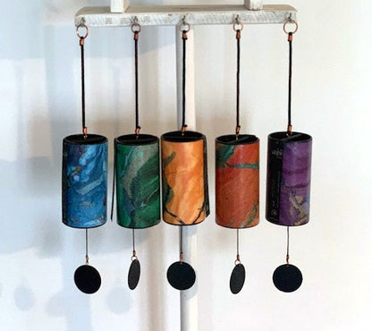 Chimes from Zaphir©, authentic professional chimes based on 5 ranges corresponding to the 5 seasons in Chinese medicine