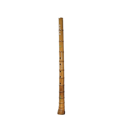尺八 - Flûte 'Shakuhachi' traditionnelle Japonaise de 34 à 77 cm suivant l'accordage. Utilisé dans le Bouddhisme zen, facile à transporter, pratique pour voyager !