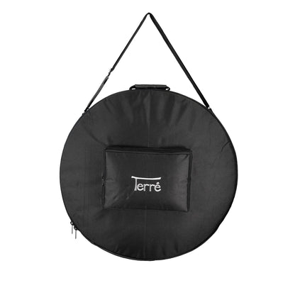 Tambour chamanique façon Sibérie – Ø 58 cm - Vendu avec maillet en peau et housse !