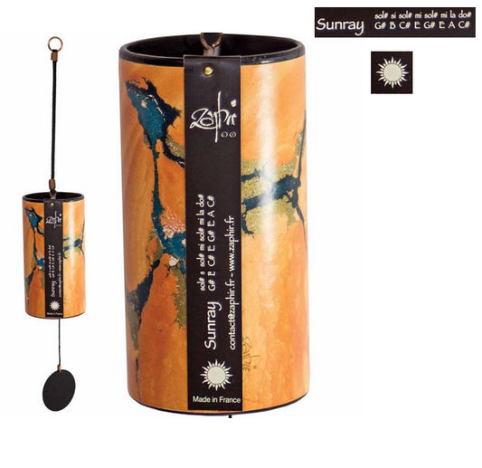 Carillon Zaphir© - 'Sunray / Été' – authentique carillon professionnel, 5 saisons médecine chinoise !
