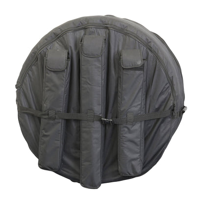 Mother drum, choice of Ø 100, 120, 140 cm. Sold with 2 suitable mallets, cover + table optional! 